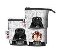 Iq lego star wars - estuche desplegable para lápices - darth vader/an