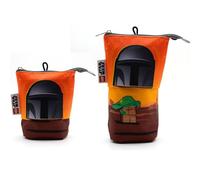 IQ LEGO Star Wars The Mandalorian - Estuche desplegable para lápices, Grogu (53459)