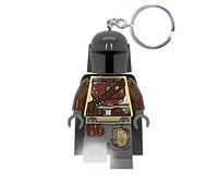 IQ Lego Star Wars The Mandalorian Llavero Linterna LED Juguetes de Regalo para niños - Figura de 76 mm de Altura (KE100H) - 2 Pilas CR2025 Incluidas