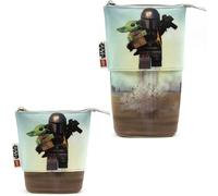 IQ LEGO Star Wars The Mandalorian Season 3 - Estuche desplegable para lápices - Jet Pack (53320)