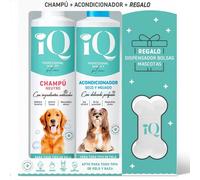 IQ PACK AHORRO CHAMPU/ACONDICIONADOR MASCOTAS