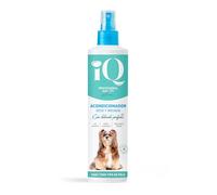 iQ Pet Care - Acondicionador para Perros Desenredante | Spray Seco y Mojado para Mascotas | Brillo, Suavidad y Volumen para el Manto de tu Mascota | Cuidado sin Irritación - 300 ml