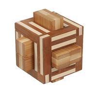 IQ Puzzle de Las Pruebas Doble Varillas Bambú Paciencia Parte Difficult Parte