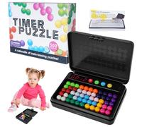 IQ Puzzle de Lógica 3D con 500 Desafíos, Iq Games, Juegos de Viaje, IQ Juguetes Niños, para Niños A Partir de 8 Años Y Adultos Puzzle Juegos para Niños Relajación Y Descompresión, Regalo Niño