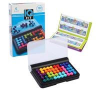 Iq Puzzler Pro con 120 desafíos, juegos de rompecabezas inteligentes para niños, juegos Iq, juegos de lógica 3D para relajación y descompresión, 3 modos de reproducción juegos educativos a partir de 6