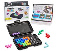 IQ Puzzler Pro, Juegos de Lógica con 200 Desafíos, Rompecabezas Niños, Juegos de Viaje Educativos para Niños 8 Años O Más Relajación y Descompresión