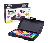 IQ Puzzler Pro, Rompecabezas Niños, Puzzle para Niños Juego, con 200 Desafíos 2 Modos de Juego, Juegos de Lógica 3D para Relajación y Descompresión, para Niños A Partir de 8 Años Y Adultos Juego Mesa