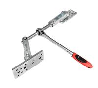 IQ-TOOLS PWE0097 - Placa de tracción con placa giratoria