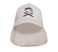 iQ UV 200 Kids Cap con protección de la Nuca, Gorra Protectora de los rayus UV