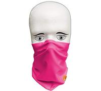 iQ-UV Set 2X IQ Tube Maske Community Juego de 2 pañuelos multifunción, Mujer, Rosa neón, Small