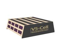 Iqair Filtro V5 Cell - Filtro de aire de repuesto original Healthpro Plus - Filtro de carbón activo y óxido de aluminio para control versátil de gas y olores - Filtro para purificador de aire