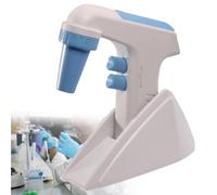 IqdZynx Pipeta motorizada con dosificador, Controlador eléctrico de pipeta con Rango de 0,1 a 100 ml, 6 velocidades Ajustables, Pantalla LCD y pipeta Recargable