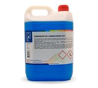 IQG Champú Limpiador de Coches M-5 con detergente para la limpieza y desengrase de carrocerías de coches, camiones, autobuses, motos, toldos, autocaravanas, etc. No daña pegatinas y vinilos.