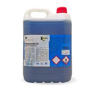 IQG Fregasuelos 5L. Limpiador de suelos perfumado y concentrado Gracias a su pH neutro es ideal para la limpieza de todo tipo de suelos como mármol, terrazo, cerámico, parket, etc. JABON DE MARSELLA