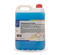IQG Fregasuelos 5L. Limpiador de suelos perfumado y concentrado. Gracias a su pH neutro es ideal para la limpieza de todo tipo de suelos como mármol, terrazo, cerámico, parket, etc (FLORAL)