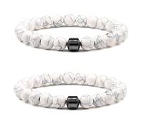 IQIC Pulsera para dejar de fumar para mujeres y hombres, pulsera antitabaquismo, pulseras para la ansiedad, ayuda a aliviar la frustración e irritabilidad, adjustable, Plástico, No es una piedra