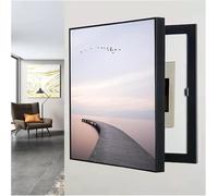 IQOAIJ Caja De Medidor Decorativa Cubierta De Caja De Distribución Escondido Desmontable Cuadros Colgantes Simple Cuadro Electrico Decorativos,04,50x70cm