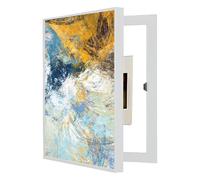 IQOAIJ Cuadro Electrico Tapa contadores Caja Decorativos Modernos Caja Medidor Eléctrico Creativa Cubierta Simple Contadores Decoración Ocultar Pinturas,01,60x80cm