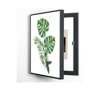 IQOAIJ Cuadro Electrico Tapa contadores Caja Decorativos Modernos Caja Medidor Eléctrico Creativa Cubierta Simple Contadores Decoración Ocultar Pinturas,10,60x80cm