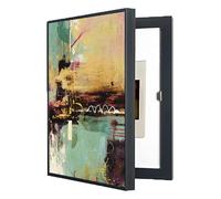 IQOAIJ Cuadro Electrico Tapa contadores Caja Decorativos Modernos Caja Medidor Eléctrico Creativa Cubierta Simple Contadores Decoración Ocultar Pinturas,05,40x50cm