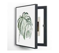 IQOAIJ Cuadro Electrico Tapa contadores Caja Decorativos Modernos Caja Medidor Eléctrico Creativa Cubierta Simple Contadores Decoración Ocultar Pinturas,02,40x50cm