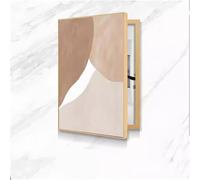 IQOAIJ Cubierta de Caja de medidor Pintura Decorativa Pintura de Cubierta de Caja eléctrica Decoración de Cubierta de Panel eléctrico Ocultar Pinturas,03,30X40 Right