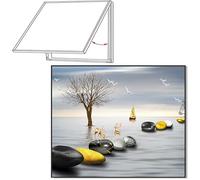 IQOAIJ Tapa Contador Moderno Sencillo Medidores Eléctricos Decorativos, Fácil De Colgar Y Desmontable Caja Eléctrica Cubierta/Pintura Decorativa De Cajas,07,45X35