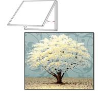 IQOAIJ Tapa Contador Moderno Sencillo Medidores Eléctricos Decorativos, Fácil De Colgar Y Desmontable Caja Eléctrica Cubierta/Pintura Decorativa De Cajas,05,50X40