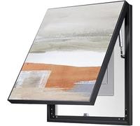 IQOAIJ Tapa Decorativa Cuadro Electrico Cuadro Electrico Creativa Cubierta Simple Contadores Decorativos Caja Medidor Eléctrico Pintura Decorativa,03,50X60