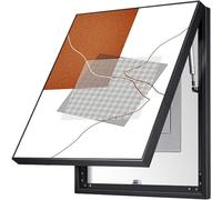 IQOAIJ Tapa Decorativa Cuadro Electrico Cuadro Electrico Creativa Cubierta Simple Contadores Decorativos Caja Medidor Eléctrico Pintura Decorativa,06,40X60