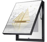 IQOAIJ Tapa Decorativa Cuadro Electrico Cuadro Electrico Creativa Cubierta Simple Contadores Decorativos Caja Medidor Eléctrico Pintura Decorativa,04,30X40