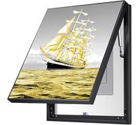 IQOAIJ Tapa Decorativa Cuadro Electrico Cuadro Electrico Creativa Cubierta Simple Contadores Decorativos Caja Medidor Eléctrico Pintura Decorativa,01,30X40