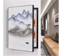 IQOAIJ Tapa para Cuadro Electrico Cuadro Contador Pintura Decorativa Cubrecontador Tapa para Cuadro Electrico Tapa Decorativa para Cuadro Electrico,02,50x70cm
