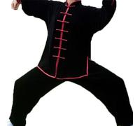 IQOAIJ Uniforme de Tai Chi para mujer, trajes tradicionales chinos de Tai Chi, ropa de artes marciales, ropa de Kung para ejercicios matutinos de manga larga,03,XXL