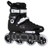 Iqon CL15 Black Edition - Patines en línea - Botas duras con forro Myfit y puf ajustable - IQON Decode SE Frame - 4 x 90 mm o 3 x 110 mm - rodamientos ABEC 9 - Patines urbanos con montaje de 165 mm