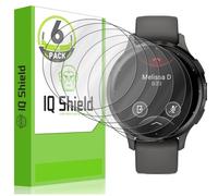 IQShield Paquete de 6 protectores de pantalla para Garmin Venu 3S: Pelνcula de TPU transparente Instalaciσn sin burbujas Resistente a los araρazo