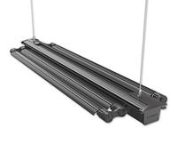 iQuatics - Iluminación para Acuario, 4 Tubos T5, Bombillas y reflectores, 3 kg