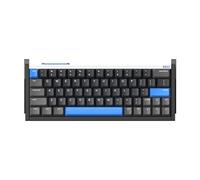 IQUNIX EZ63 Teclado mecánico para juegos, 60% RGB, 64 teclas con interruptores magnéticos Star Trail, disparador rápido, accionamiento ajustable, teclas PBT de doble disparo, para Windows y Mac Laptop