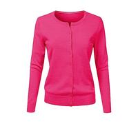 IQYU Chaqueta de punto corta para mujer, chaqueta de verano de punto fino, chaqueta corta de verano, abrigo de punto, bolero, chaqueta de entretiempo, ligera, chaqueta de primavera, verano, chaqueta
