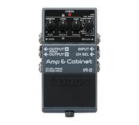 IR-2 Amp & Gabinete BOSS | Un emulador de amplificador con cargador IR de baffle premium | 11 tipos diferentes de amplificador | IRs de gabinete Celestion Digital | Interfaz de usuario intuitiva