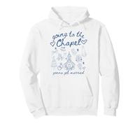 IR a la Capilla Voy a Casarse Mujeres de Despedida de Soltera Sudadera con Capucha