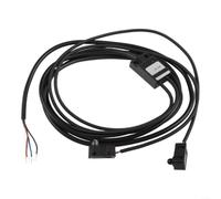 IR Break Beam Sensor 5mm LEDs Contando NPN Salida DC 5-24V para Arduino Gaming Machine Control de relé de gabinete inteligente (100CM)