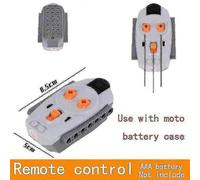 (IR Control)Power Functions All Parts Technic Motor Remote Receiver Battery Box Lot For Lego