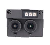 IR Day Night Vision Synchronization 2MP 1080P Stereo Webcam UVC Plug Play Dual Lens USB Camera with Case for 3D Face Detection