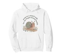 IR de Paseo estúpido para mi Tonto Caracol de Salud Mental Cerebral 2 Sudadera con Capucha