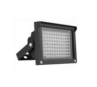 IR Illuminator Long Range up to 330ft/100m,30-LEDs 850nm,IR Infrared Light for Security Camera, Waterproof, Auto ON/Off, Metal Housing, Long Life time