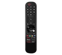 IR MR21GA MR21GC reemplazar el control remoto compatible con LG Smart TV 2021 modelo OLED TV Series G1/C1/A1, QNED LED TV Series QNED99/QNED90, serie NANO99/NANO90/NANO85/NANO80/NANO75, serie UHD TV UP80/UP75
