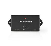 IR Remote Control Extender | Signal Range: 7.0 m | 3 Devices | ABS | Black