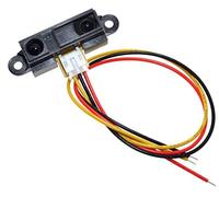 IR Sensor GP2Y0A21YK0F Measuring Detecting Distance Sensor 10 to 80cm with Cable |Sensor de Infrarrojos GP2Y0A21YK0F Medición de detección del Sensor de Distancia de 10 a 80 cm con Cable