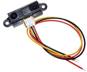 IR Sensor GP2Y0A21YK0F Measuring Detecting Distance Sensor 10 to 80cm with Cable |Sensor de Infrarrojos GP2Y0A21YK0F Medición de detección del Sensor de Distancia de 10 a 80 cm con Cable